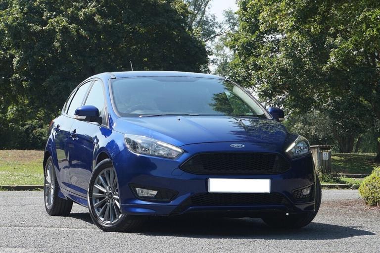 2018 Ford Focus ST-LINE ** ONLY 41,000 MILES ** Hatchback Petrol Automatic