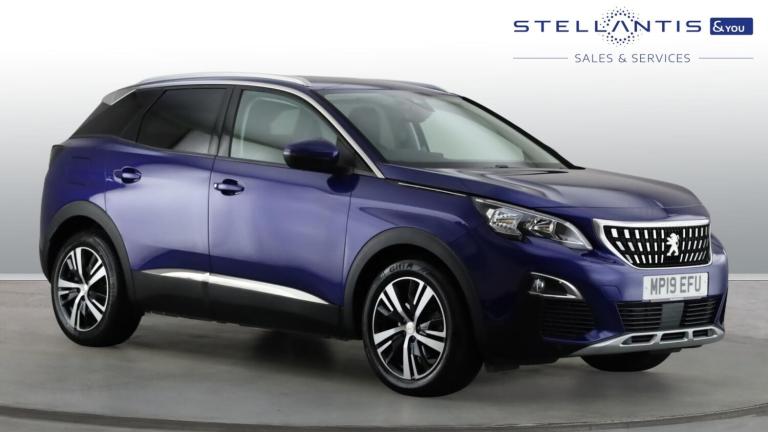 2019 Peugeot 3008 1.2 PureTech GPF Allure SUV 5dr Petrol EAT Euro 6 (s/s) (130 ps) SUV Petrol Aut...