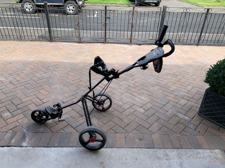 Masters 5  three wheeled trolley
