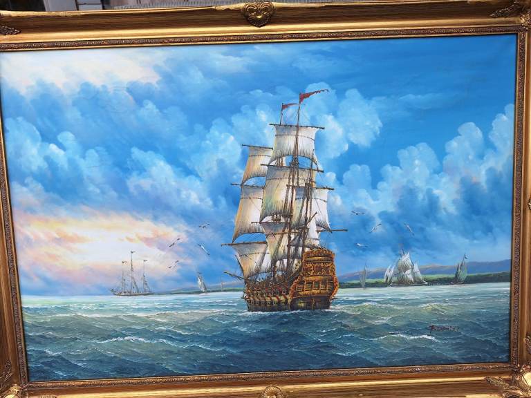 Ship painting 