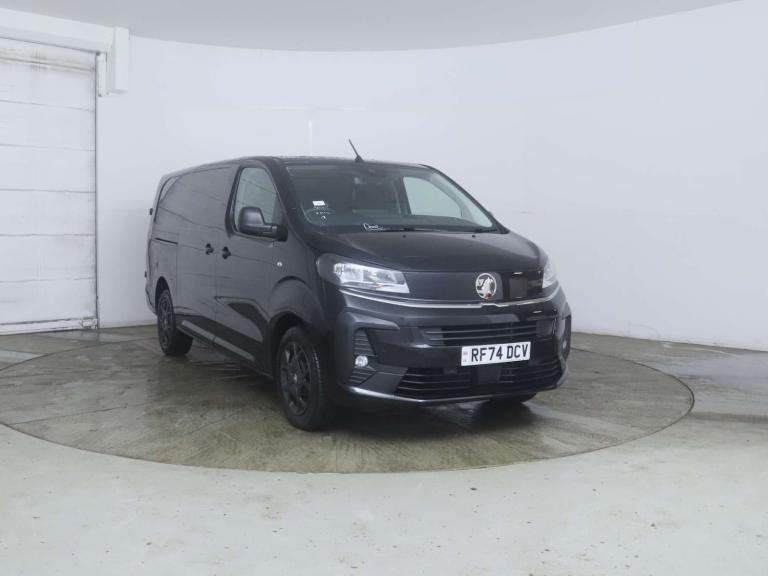 2025 Vauxhall Vivaro 2.0 Vivaro  F3100 Pro 5dr Panel Van Diesel Manual