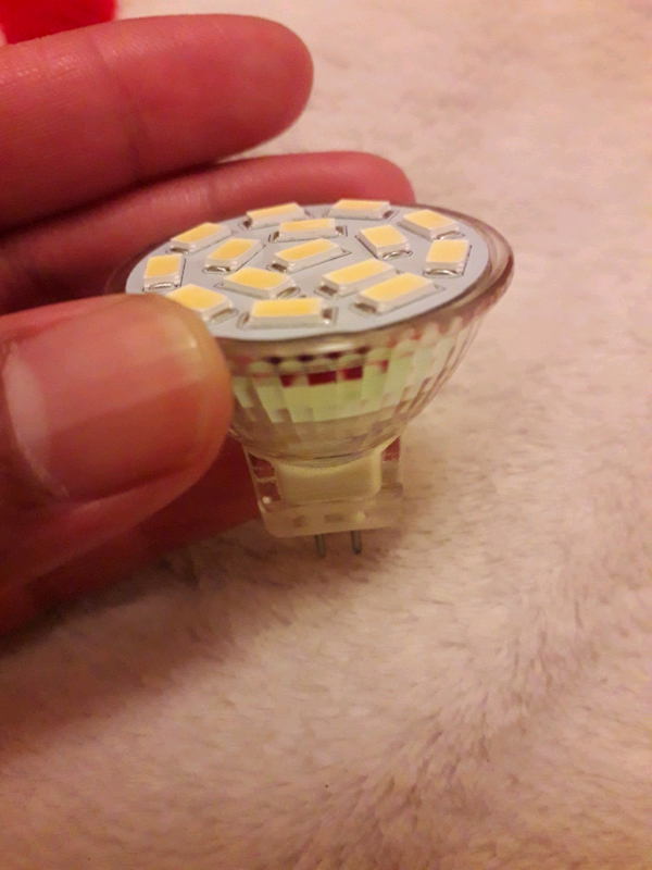 Bogao MR11 GU4.0 LED Light bulbs (pack of 3)