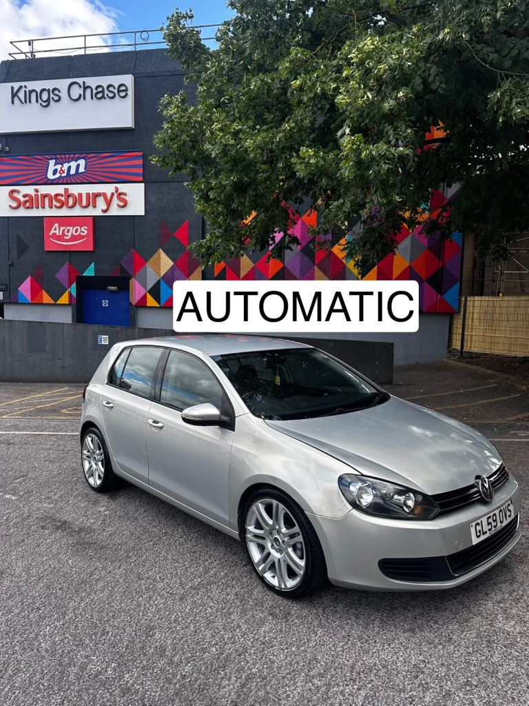 Volkswagen, GOLF, Hatchback, 2009, Semi-Auto, 1968 (cc), 5 doors