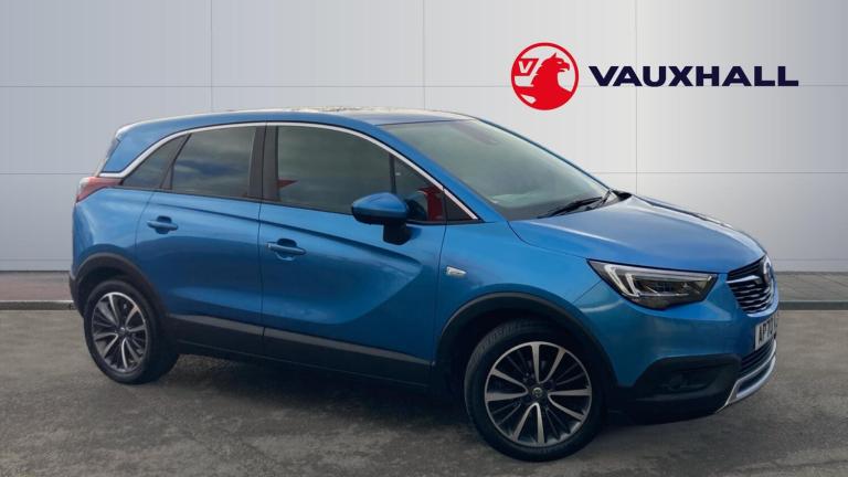 image for 2020 Vauxhall Crossland X 1.2 [83] Elite 5dr Petrol Hatchback Hatchback Petrol Manual