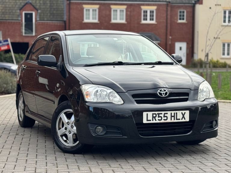 Toyota, COROLLA, Hatchback, 2005, Manual, 1598 (cc), 5 doors