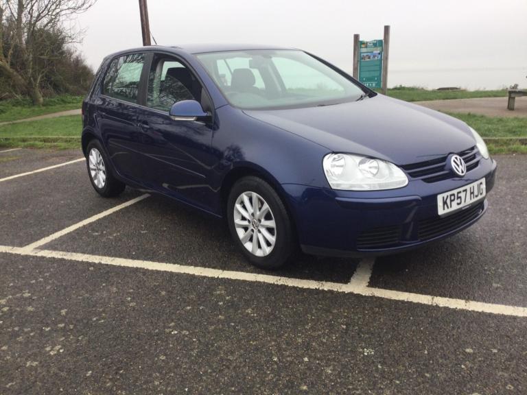 2008 Volkswagen Golf 1.9 Match TDI 5dr DSG HATCHBACK Diesel Automatic