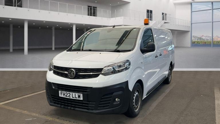 2022 Vauxhall Vivaro 3100 2.0d 145PS Dynamic H1 Van PANEL VAN Diesel Manual