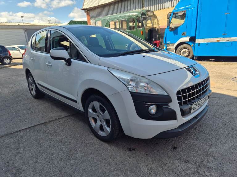 62 reg peugeot 3008 1.6 hdi 112 active,September mot 
