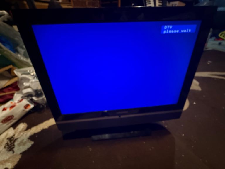 Acoustic Solutions LCD TV/DVD Combo – Good Condition