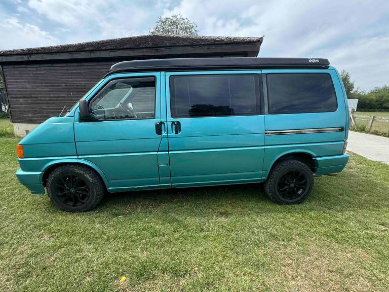 Volkswagen, VW T4 TRANSPORTER CARAVELLE 2.4D 1994, 2370 (cc)