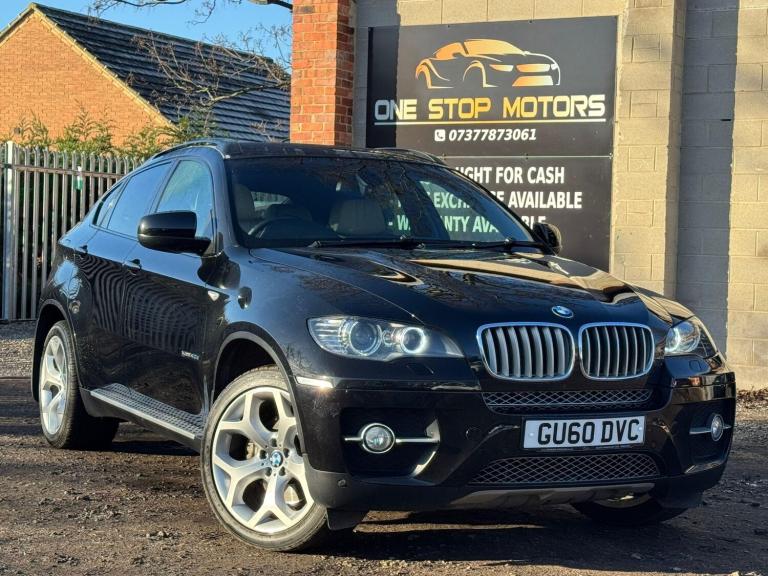 2010 BMW X6 xDrive40d 5dr Step Auto COUPE DIESEL Automatic