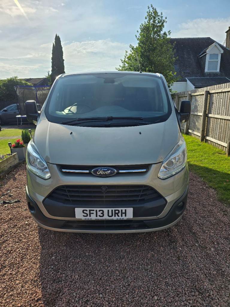 Ford, TRANSIT CUSTOM, Panel Van, 2013, Manual, 2198 (cc)