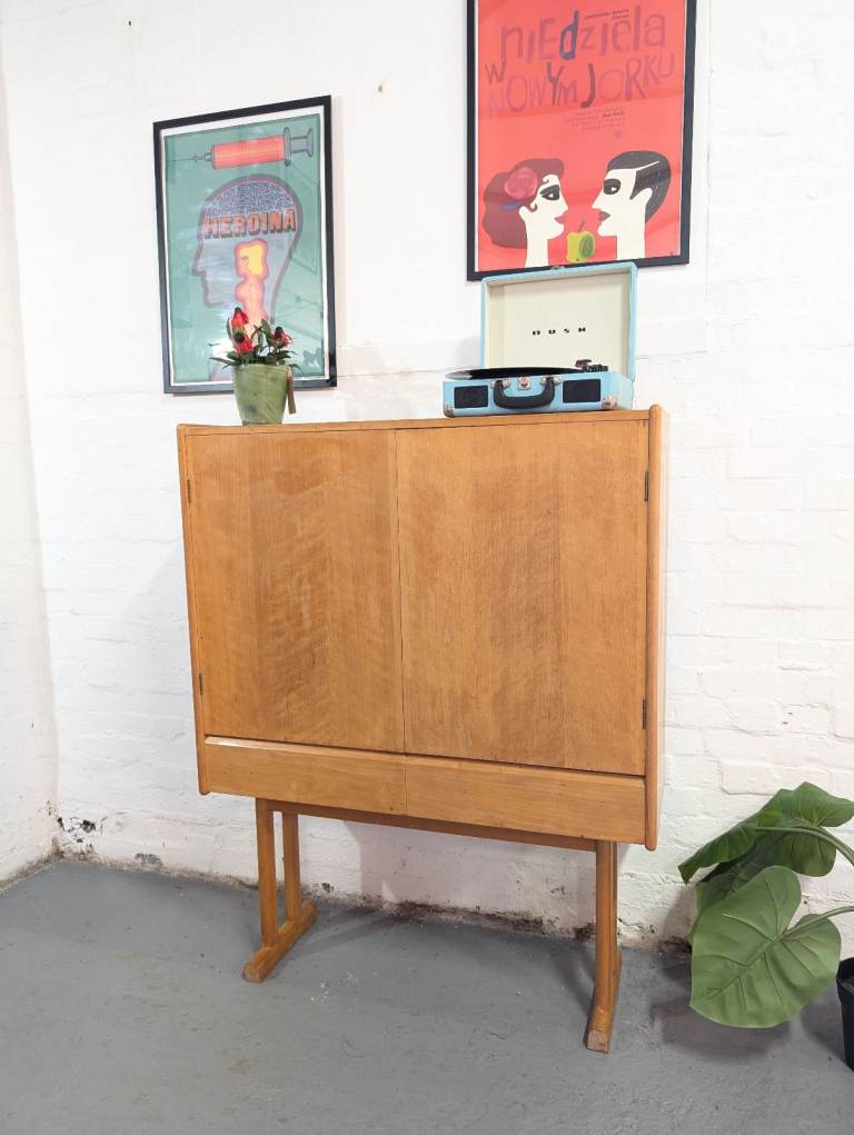 Danish Mid Century Vintage Cabinet Sideboard  