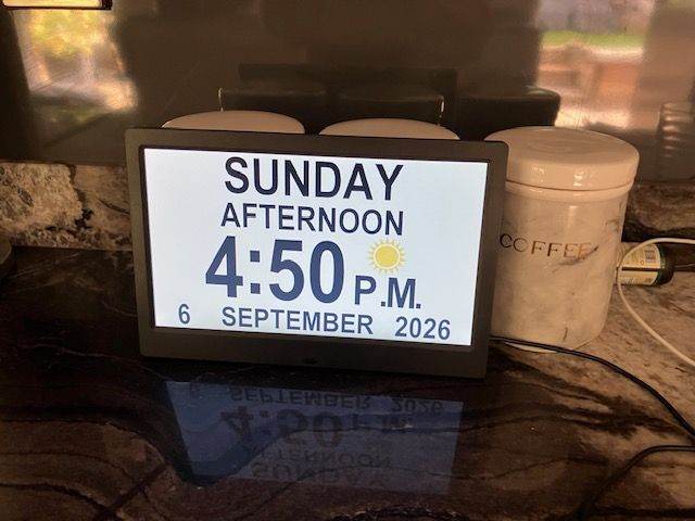 wall clock electrical 