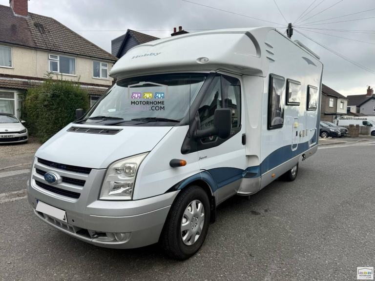 Hobby Siesta 600 3 Berth Rear Fixed Bed Motorhome For Sale 