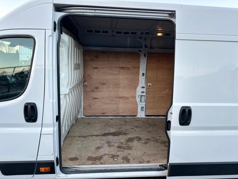 2023 Citroen Relay 2.2 BlueHDi H2 Van 140ps Enterprise Edition PANEL VAN DIESEL Manual
