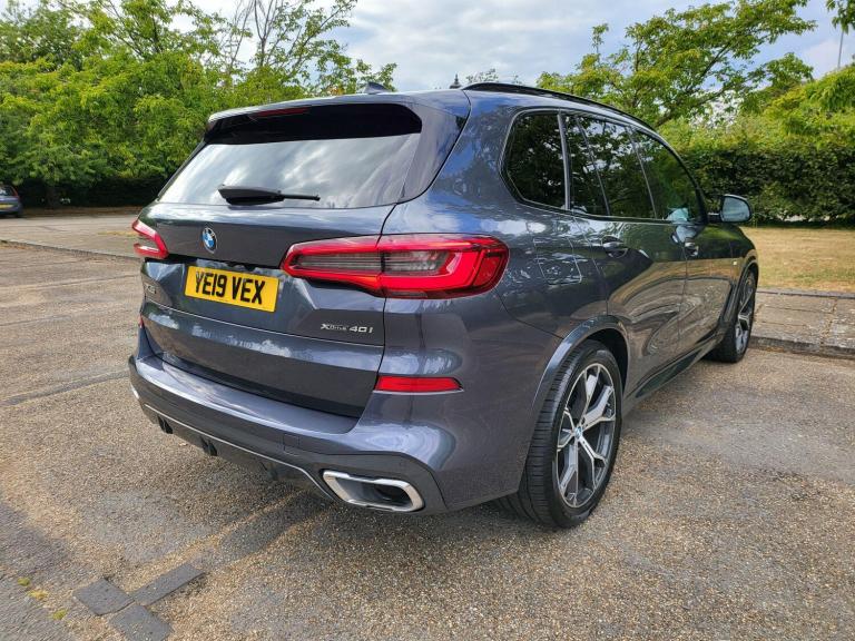 2019 BMW X5 xDrive40i M Sport 5dr Auto ESTATE PETROL Automatic