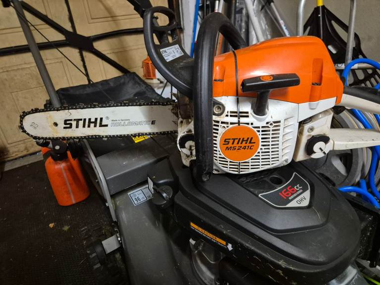 image for Stihl ms241 cm 
