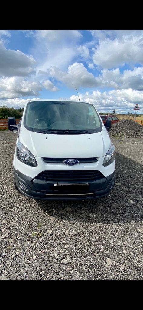 Ford, TRANSIT CUSTOM, Panel Van, 2017, Manual, 1996 (cc)