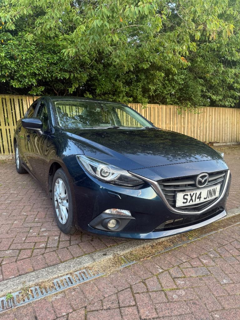 Mazda, 3, Saloon, 2014, diesel, LEZ compliant. 