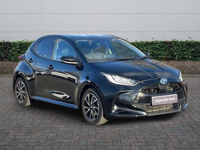 2023 Toyota Yaris 1.5 Hybrid Design 5dr CVT HATCHBACK PETROL/ELECTRIC Automatic