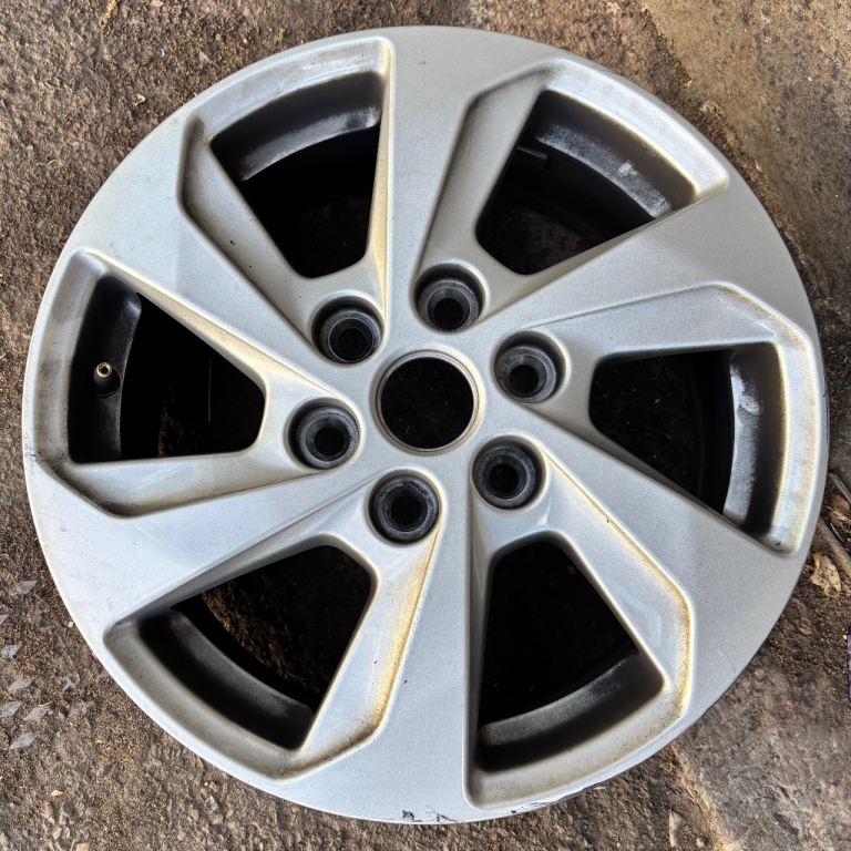 16” 6 stud new shape Ford transit custom single spare alloy wheel factory rim