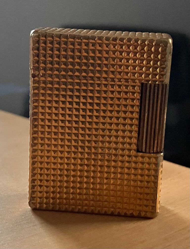 image for GOLD PLATED DU PONT LIGHTER