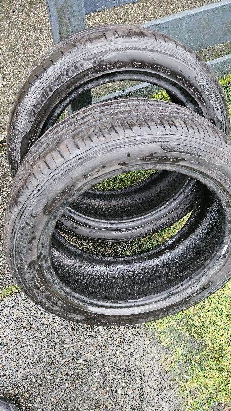 Brand new Hankook tyres