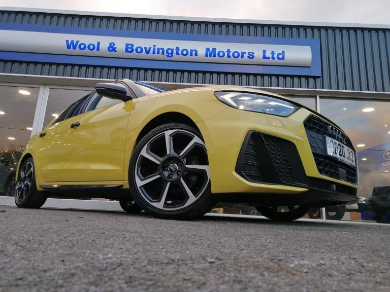 2020 Audi A1 35 TFSI S Line Style Edition 5dr S Tronic HATCHBACK PETROL Automatic