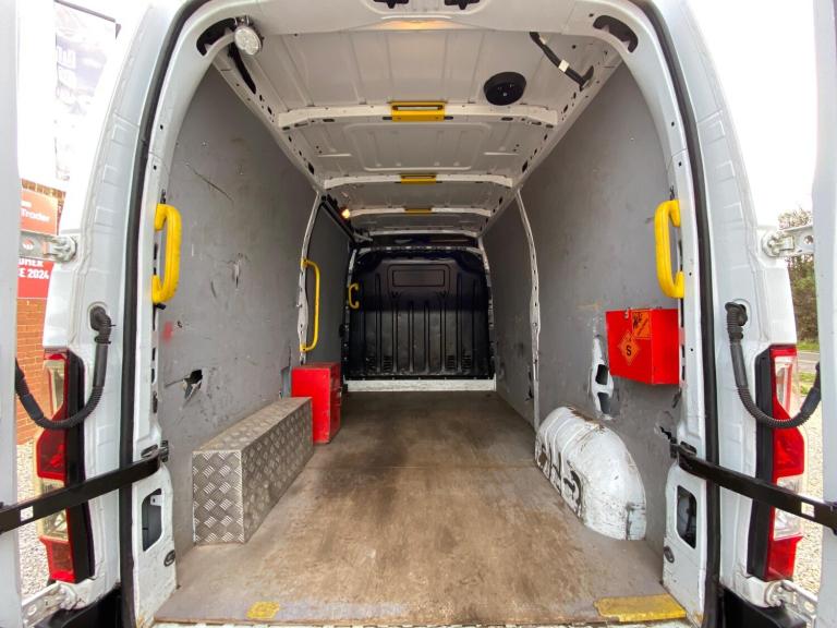 2019 Vauxhall Movano 2.3 CDTI H2 Van 130ps PANEL VAN DIESEL Manual