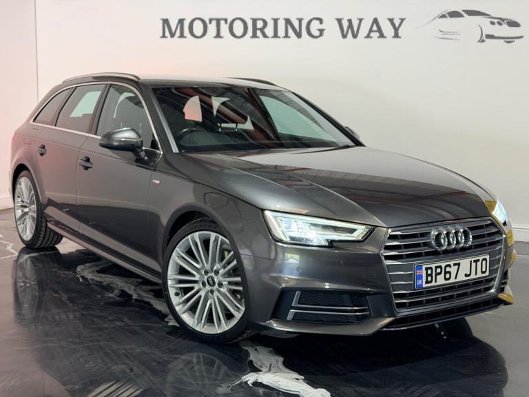 2017 Audi A4 Avant 2.0 TDI S line Estate 5dr Diesel S Tronic Euro 6 (s/s) (150