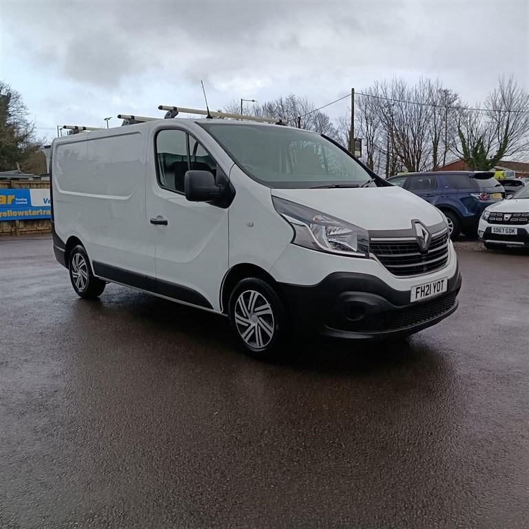 2021 Renault Trafic SL28 ENERGY dCi 120 Business Van PANEL VAN DIESEL Manual