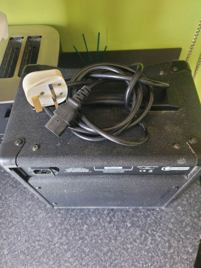 Carlbro speaker 
