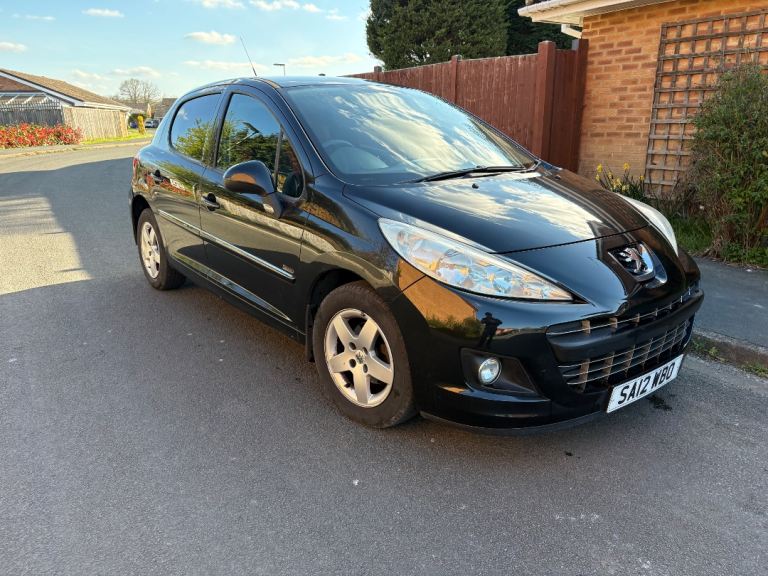 Peugeot 207 1.4 ULEZ 5 door limited edition 
