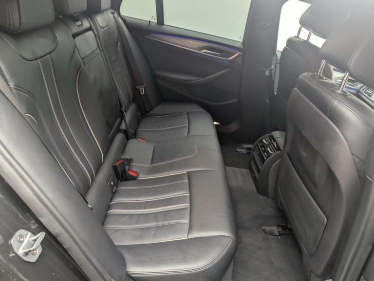 2019 BMW 5 Series 2.0 520d M Sport Touring 5dr Diesel Auto Euro 6 (s/s) (190 ps) DAKOTA LEATH EST...