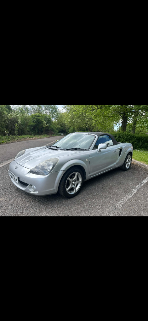 Toyota, MR2, Convertible, 2003, Semi-Auto, 1794 (cc), 2 doors