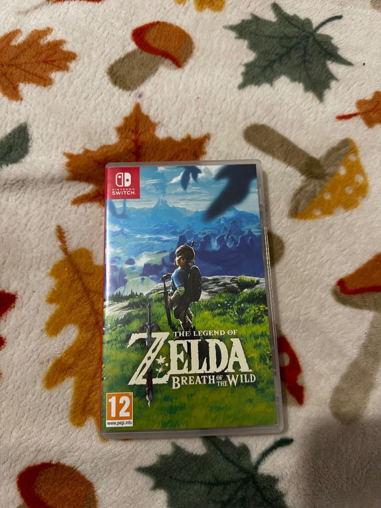 Zelda Breath Of The Wild Switch  