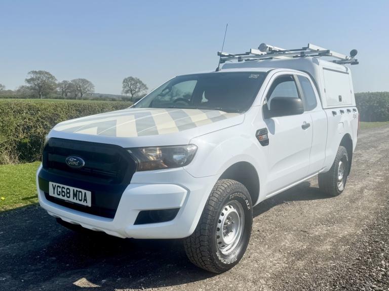 FORD RANGER 2.2 TDCi XL King Cab Pick up White Manual Diesel 2018