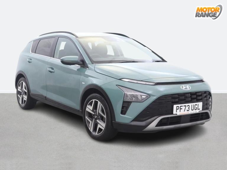 2023 Hyundai BAYON 1.0 TGDi [120] 48V MHEV Premium 5dr DCT Hatchback PETROL Automatic