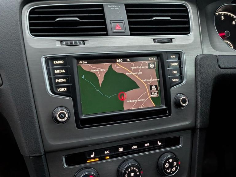 2016 Volkswagen Golf 1.6 TDI 110 Match Edition 5dr DSG HATCHBACK DIESEL Automatic