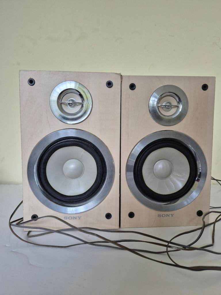 Sony speakers 
