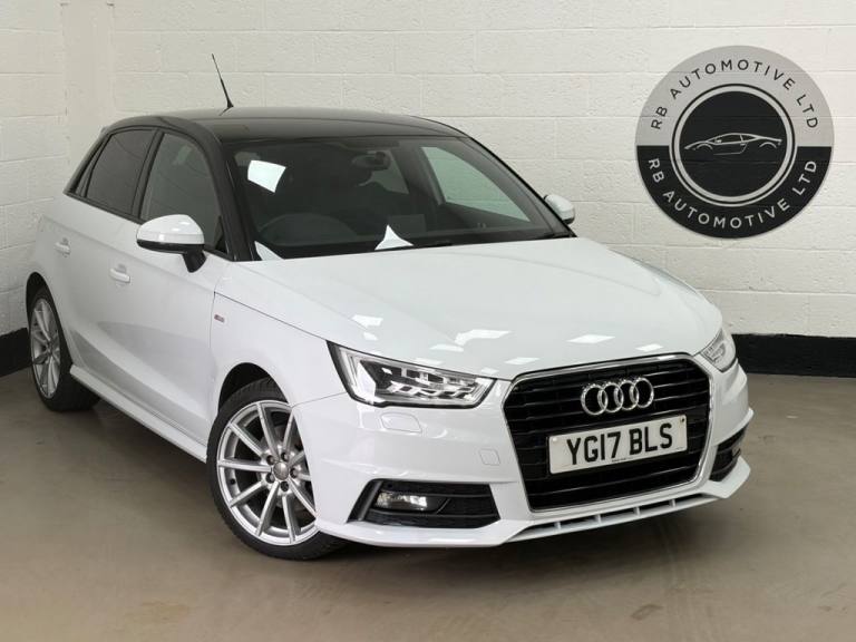 2017 Audi A1 1.4 TFSI S Line 5dr S Tronic HATCHBACK PETROL Automatic