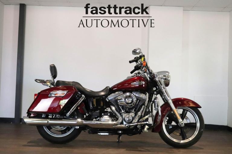 Harley-Davidson FLD 1690 Dyna Switchback 103 - 2015 - VANCE & HINES - 2 OWNERS 