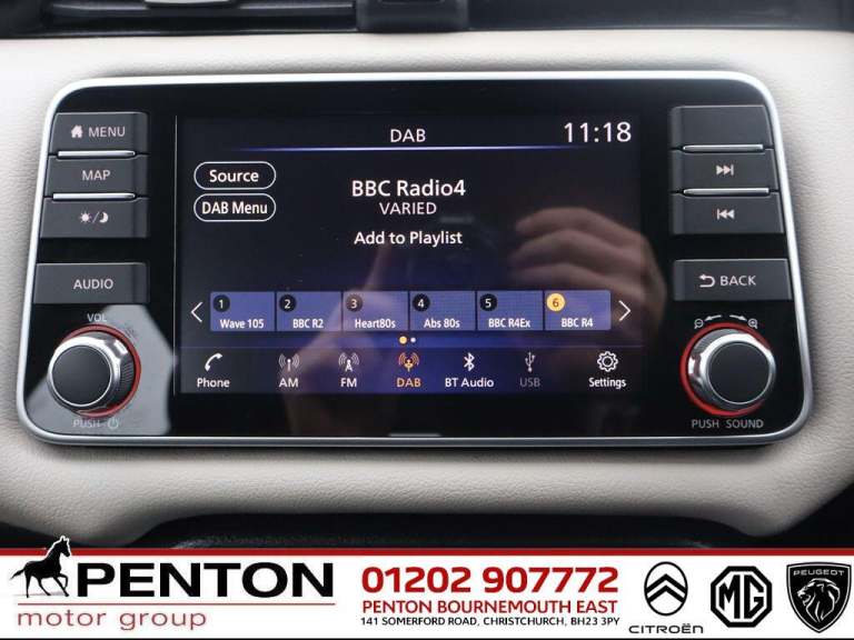 2023 Nissan Micra 1.0 IG-T 92 Acenta 5dr CVT HATCHBACK PETROL Automatic