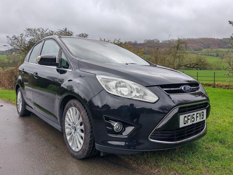 2015 Ford C-Max 1.6 TDCi Titanium 5dr MPV Diesel Manual