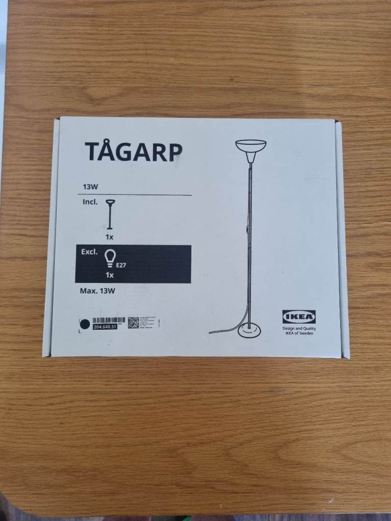IKEA TÅGARP Floor Lamp - Brand New in Box