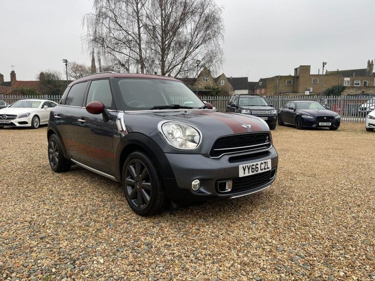 2016 MINI Countryman 2.0 Cooper SD Park Lane Euro 6 (s/s) 5dr HATCHBACK Diesel Manual