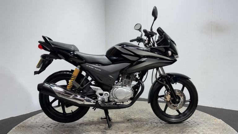 Honda CBF125 CBF [Phone number removed]K NEW MOT 125CC LEARNER BIKE VERY CLEAN