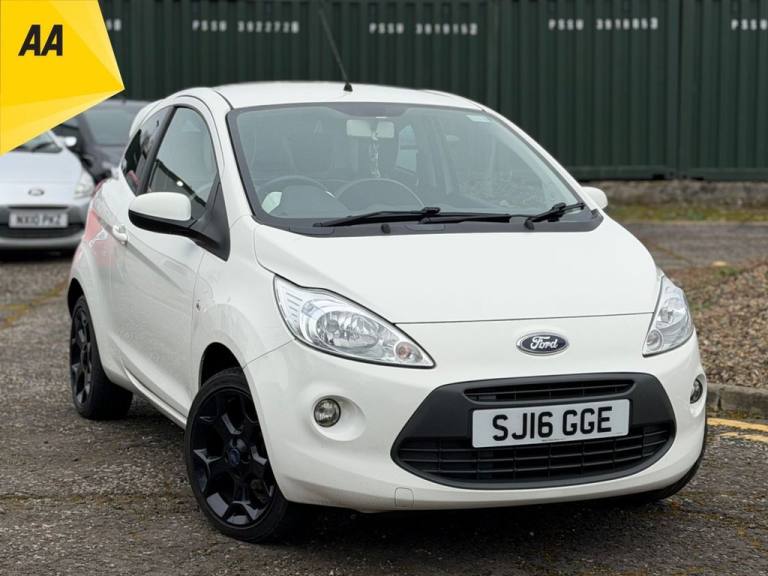 2016 Ford Ka 1.2 Zetec White Edition Hatchback 3dr Petrol Manual Euro 6 (s/s) (69 ps) Hatchback P...