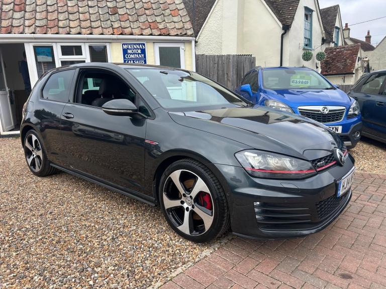 2014 Volkswagen Golf 2.0 TSI BlueMotion Tech GTI Hatchback 3dr Petrol Manual Euro 6 (s/s) (220 p ...